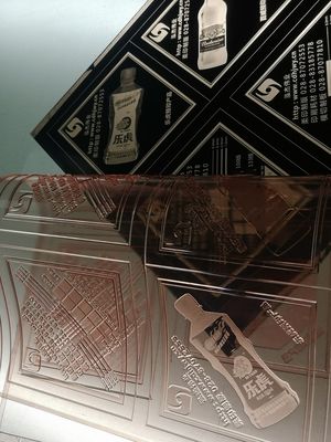 1.7mm Flexo Label Spot Coating Polymer CTP Baskı Tablası