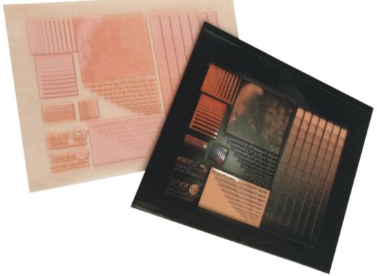 1.7mm Flexo Label Spot Coating Polymer CTP Baskı Tablası