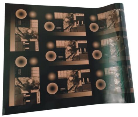 Solvent Su Yıkama Polimer Flexo CTP Baskı Tablası 1.14mm ila 3.94mm