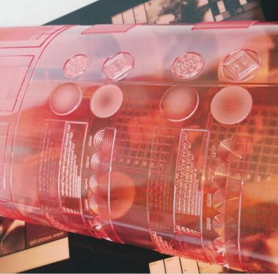 Solvent Su Yıkama Polimer Flexo CTP Baskı Tablası 1.14mm ila 3.94mm