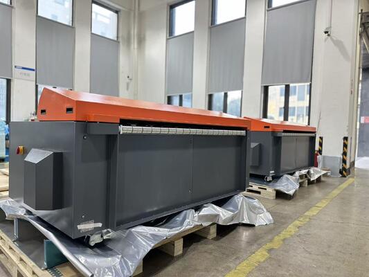 1630mm x 1325mm plak alanı ve 256 lazer valf teknolojisi ile manuel besleme VLF 1600mm Termal CTP makinesi