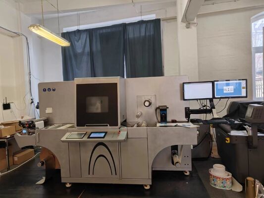 Plaka Gerektirmeyen Dijital Etiket Süsleme Makinesi 1440*360 dpi Çözünürlük ve 3 Yıl Garanti