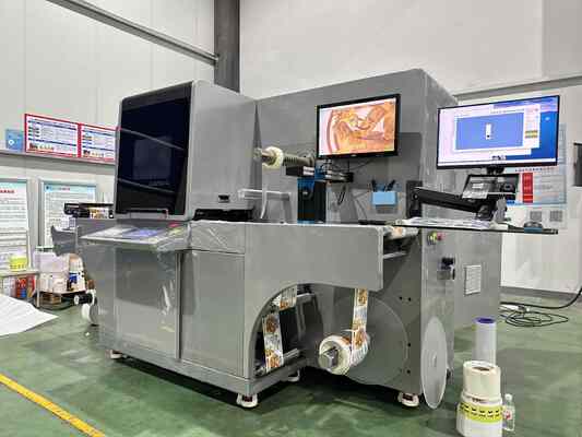 EcooSpark Dijital Etiket Baskı Sonlandırma Güzelleştirme