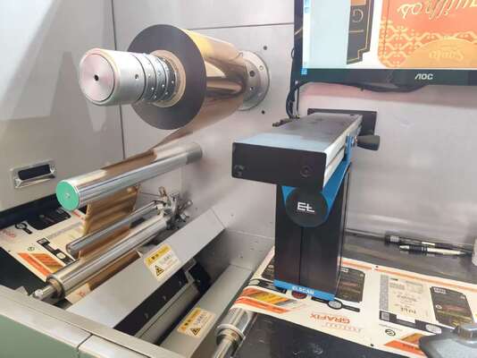 EcooSpark Dijital Etiket Baskı Bitirme Güzelleştirme Özel Çözüm