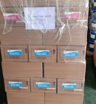 CMYK Tabaka Ofset Baskı Mürekkepleri Gazete Baskısı İçin