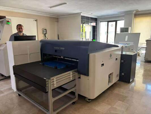 Litografik Baskı Termal CTP CTCP Plaka Yapma Makinesi