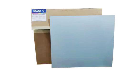 800-850 nm ECOO-G Termal CTP Plaka, 100.000 Baskı Ömrü ve İşlemsiz Baskı İçin 130-150 mj/m² Düşük Enerjili Görüntüleme