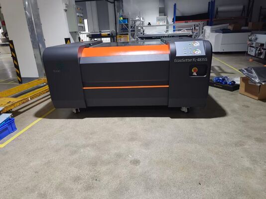 5080dpi Tam Ekran Görüntü Alanı Bilgisayar Flexo Plate Makinesine