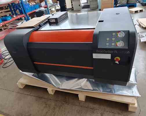 A1 biçimi CTP Flexo Baskı CTP Plate Lazer Görüntü Yapma Makinesi