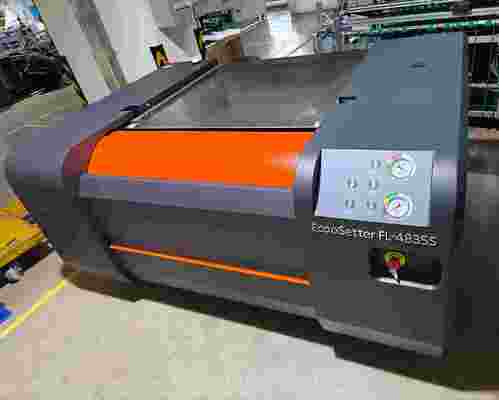 A1 biçimi CTP Flexo Baskı CTP Plate Lazer Görüntü Yapma Makinesi