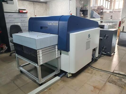 Özelleştirilebilir Plaka Boyutu, Mavi Görüntü Rengi ve 2400 dpi Çözünürlüğe Sahip ECOO-G CTP Baskı Plakaları