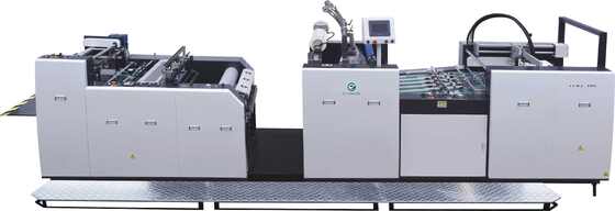 Yüksek verimlilikli önceden kaplanmış termal film otomatik laminatör 1080mm maksimum genişliği ve 10-60m/min hızı ile