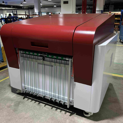 Fabrika 55PPH 256CH Lazer Kanalları Termal CTP Plaka Makinesi, 1163x940mm Maksimum Plaka Boyutu ile