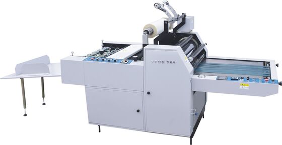 Yarı Otomatik A2 Kitap Kapağı Karton Termal Film Laminasyon Makinesi