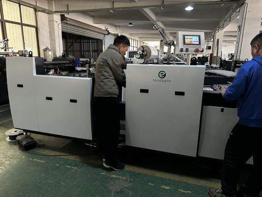 Yarı Otomatik A2 Kitap Kapağı Karton Termal Film Laminasyon Makinesi