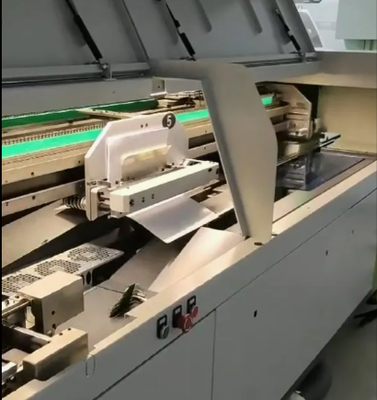 5 Klip EVA yapıştırıcı Dijital Kitap Mükemmel Bağlama Makinesi 2000 döngü / saat Hız