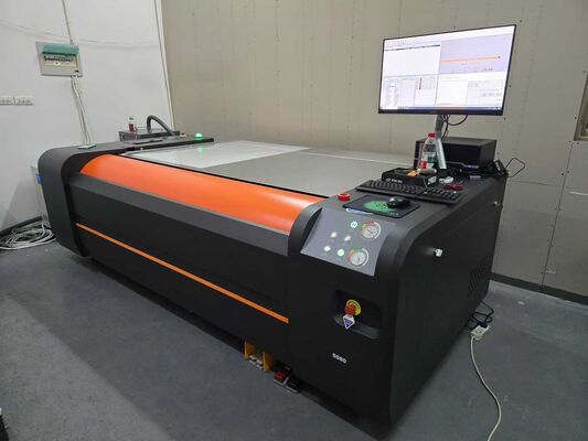 Flekso Rölyef Polimer Plaka CTP Lazer Görüntüleme Makinesi FL4835