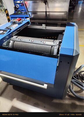 Metal Baskı İçin Dijital Flekso Kabartma Kalıp Makinesi FL-600