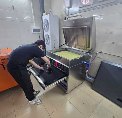 Metal Baskı İçin Dijital Flekso Kabartma Kalıp Makinesi FL-600