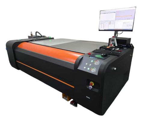 1.25m2/h Dijital Ofset Fleksografik CTP Plaka Yapma Makinesi