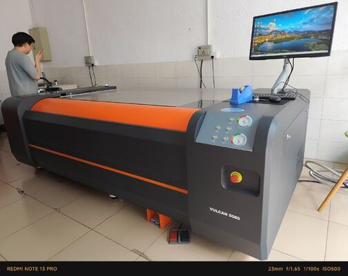 1.25m2/h Dijital Ofset Fleksografik CTP Plaka Yapma Makinesi