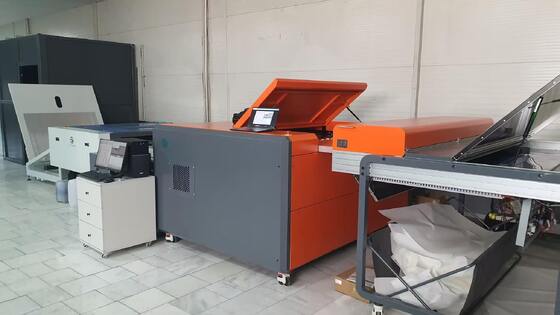830nm Termal B0 Boy VLF Ofset CTP Plaka Makinesi