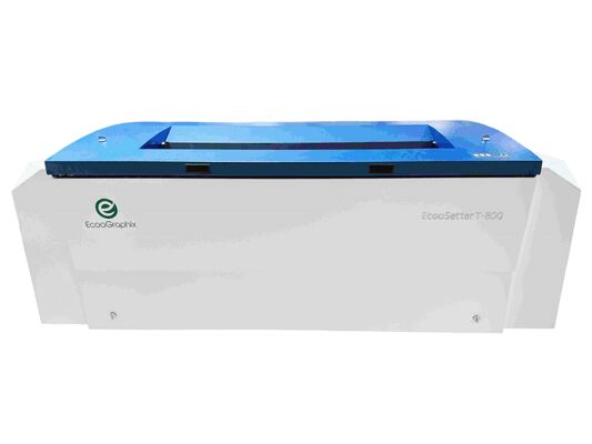 B2 Kağıt Ofset Baskı Baskı Öncesi Termal CTP Makinesi