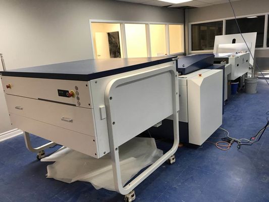 Yüksek Çözünürlüklü Saatte 28 Plaka Termal CTP Makinesi