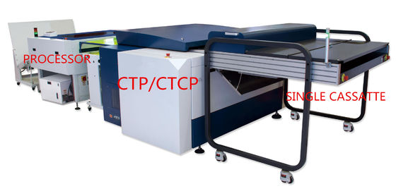Yüksek Çözünürlüklü Saatte 28 Plaka Termal CTP Makinesi