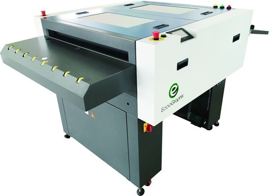 ECOO P-900 Offset Baskı Plağı Geliştirme Makinesi CTP Plağı İşlemcisi