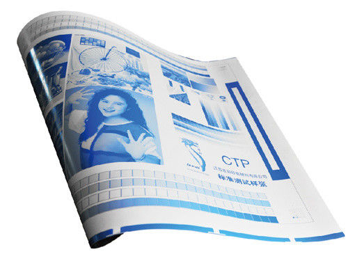 Tek Kat Termal Pozitif CTP Ofset Baskı Plakaları
