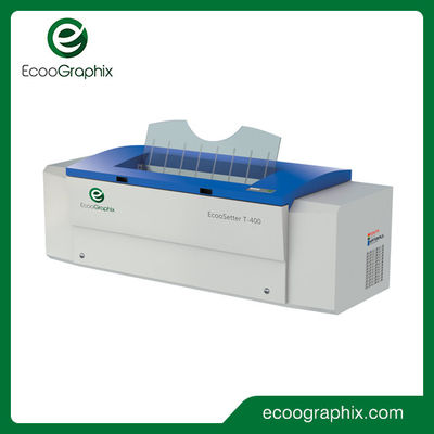 2400dpi 4 Up Prepress Offset Baskı Termal CTP Makinesi