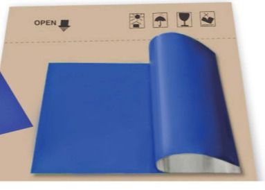 Ofset CTP Baskı Plakaları Termal Çift Katmanlı Kaplama Pozitif Alüminyum CTP Plaka 0.30mm