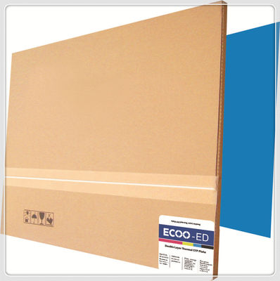 830nm Lazer 0.15mm 140Mj/M2 CTP Ofset Baskı Plakaları