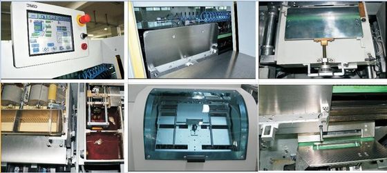 Otomatik Dijital Robot Mükemmel Ciltleme Makinesi PUR Sistemi 400 kitap/saat