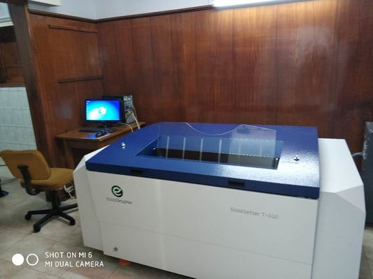 B2 Boyut Ofset Litografik Baskı için Yenilenmiş Termal CTP Makinesi