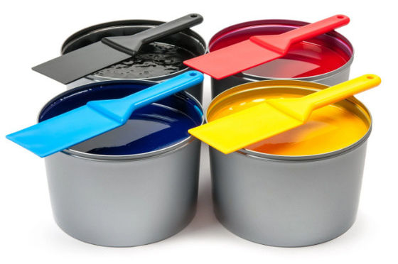 Litografi Baskı Pigment Mürekkebi