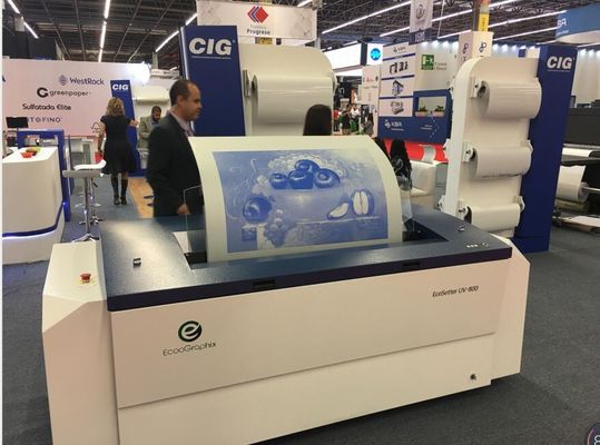 2400 DPI Ofset Baskı Otomatik CTP Plaka Makinası