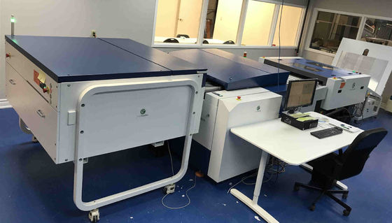 Plaka Zımba Cihazı ile Çevrimiçi Termal CTP Makinesi