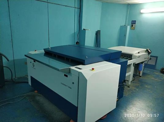 Yüksek Çözünürlüklü 22 PPH UV CTP / CTCP Kalıp Ayarlayıcı