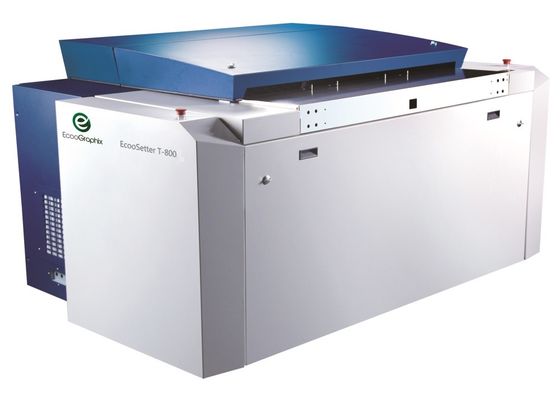 EcooSetter Thermal CTP Plate Machine 64-Kanal 2400 dpi Yüksek Hızlı Offset Baskı