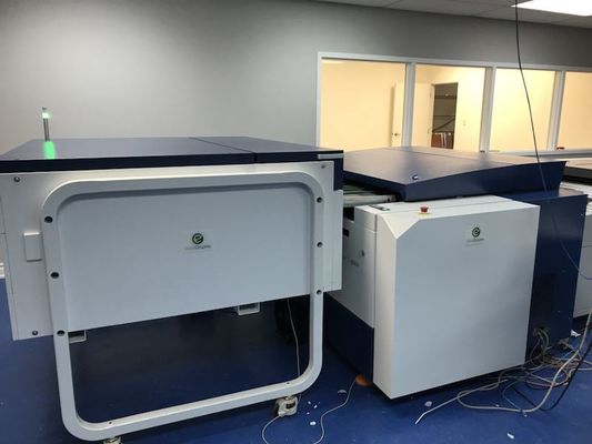 Otomatik yükleme 75 plaka/saat Multi Cassette CTP Plate Autoloader ile