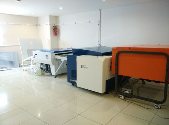 1680*1350mm 128 Kanal UV CTP Plaka Makinası Ofset Baskı