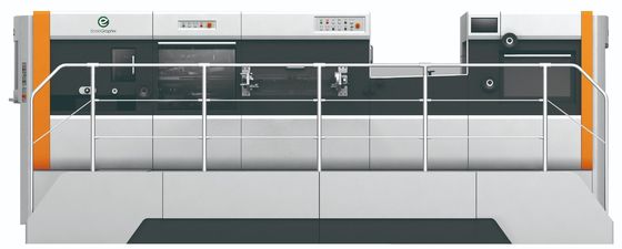 1060x740mm Folyo Damgalama Kalıp Kesme Makinesi 7500s/h