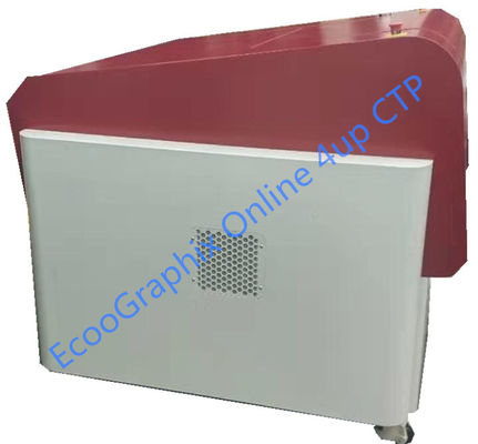 Optik Fiber Arayüzü 2400dpi 256CH Termal CTP Makinesi