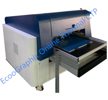 A1 Ofset Baskı Plakası İçin Otomatik Termal CTP Makinesi T800Q