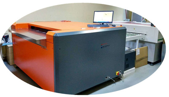 830nm Termal B0 Boy VLF Ofset CTP Plaka Makinesi