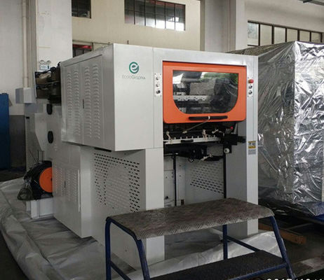 Otomatik Soyma ile Etiket Kartı Sıcak Folyo Damgalama ve Kalıp Kesme Makinesi