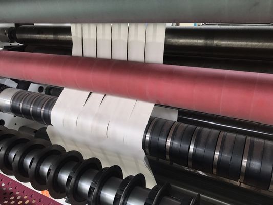 ATM Kağıt Rulosu İçin Otomatik Termal Kağıt Dilme Sarma Makinesi
