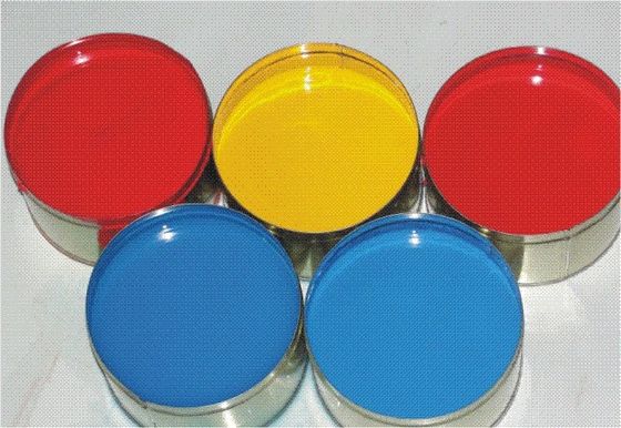 Broşür Baskısı İçin Yüksek Parlak Tabaka Ofset Baskı Mürekkebi